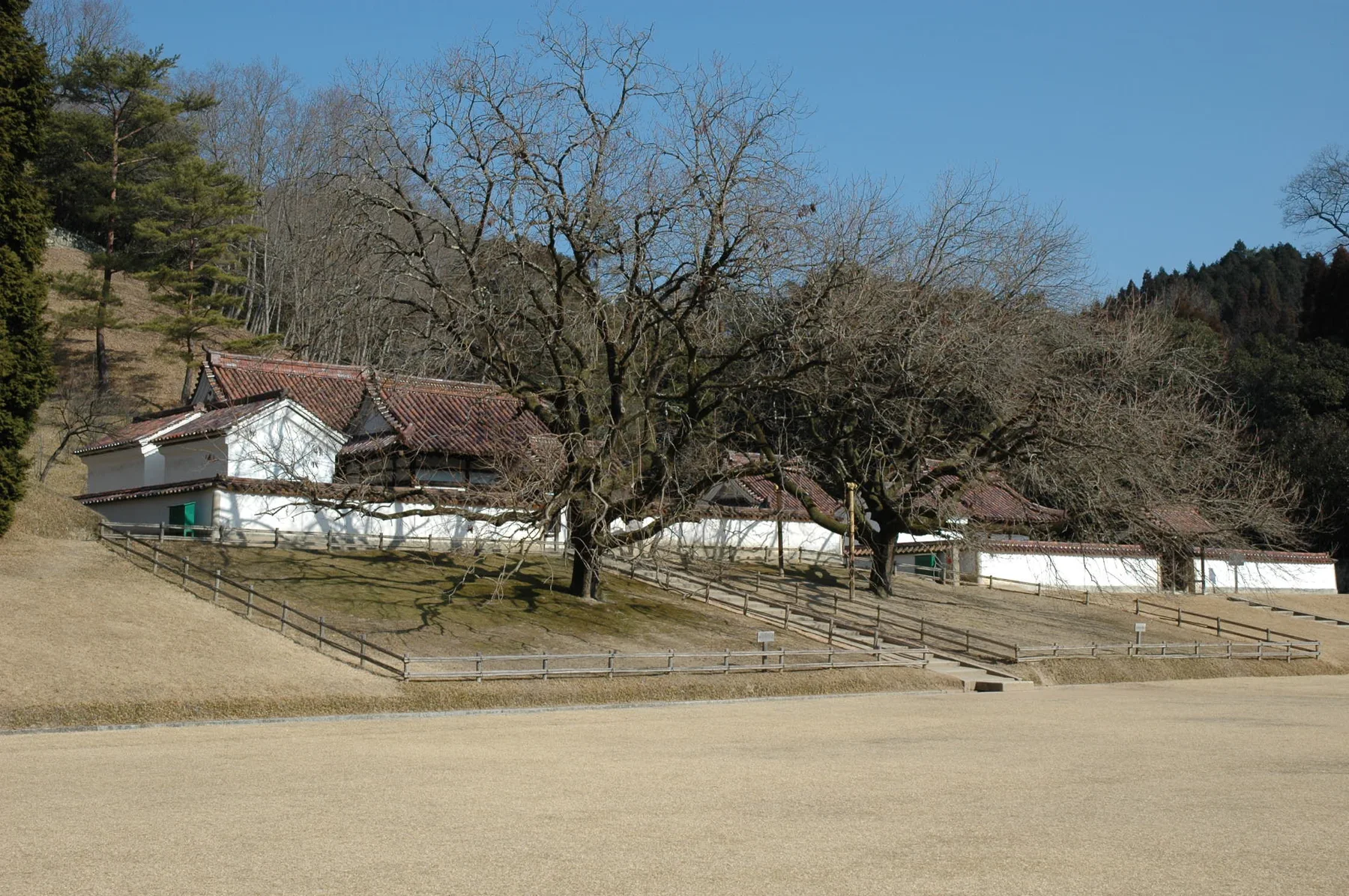 The Confucian shrine and Shizutani Shrine at the Former Shizutani School