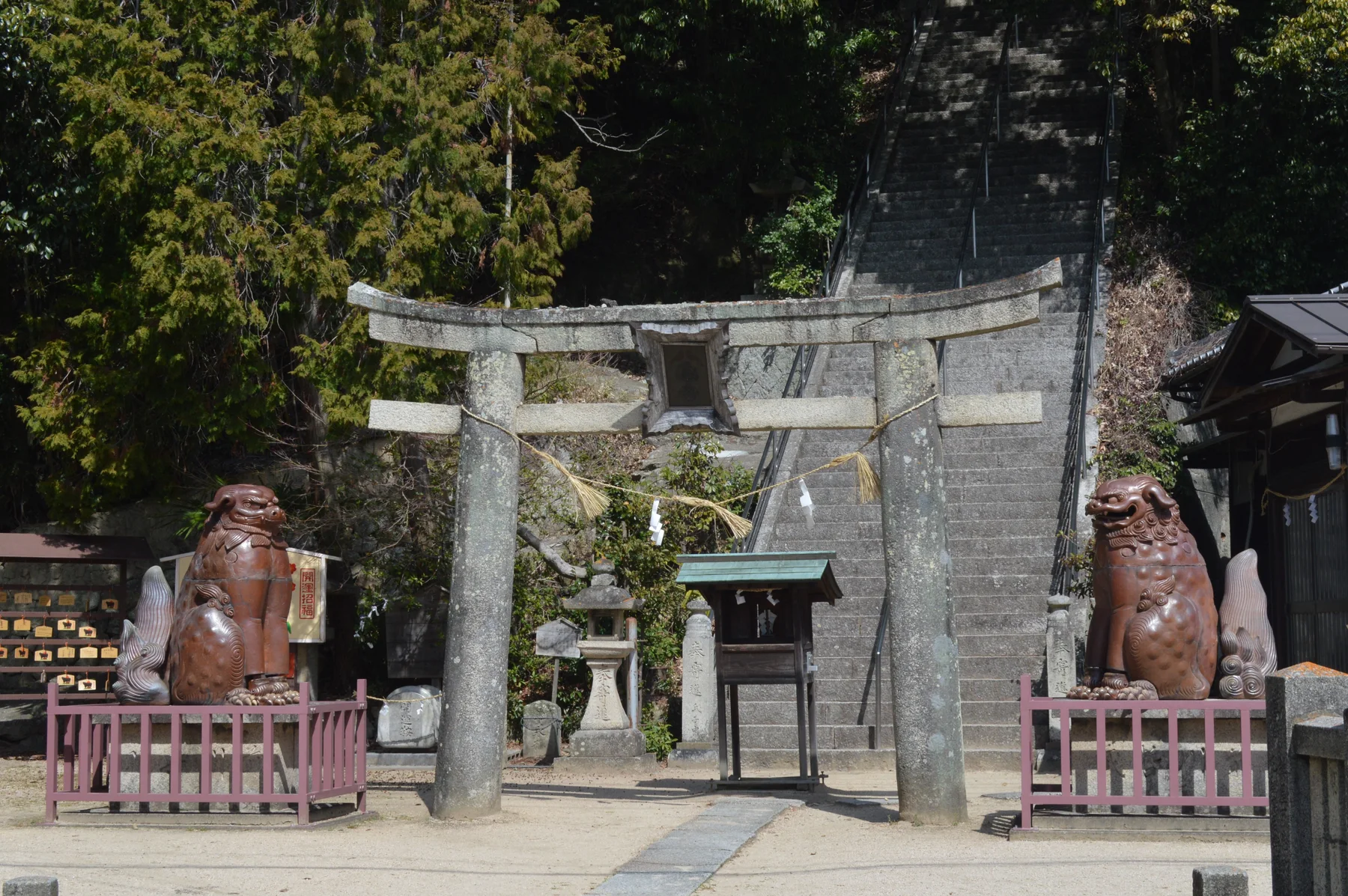 Usa Hachimangu in Nishikatakami, Bizen City