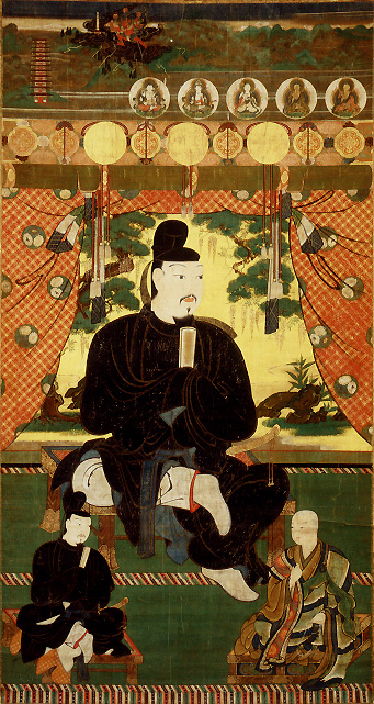 Portrait of Fujiwara no Kamatari